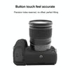 PULUZ Soft Silicone Protective Case for Nikon Z6 II(Black)