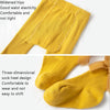 Spring And Autumn Girl Tights Bow Baby Knit Pantyhose Size: S 0-1 Years Old(White)