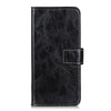 For Alcatel 1B 2022 Retro Crazy Horse Texture Horizontal Flip Leather Phone Case(Black)