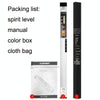 SNDWAY SW-LR180 Foldable Digital Display 2m Horizontal Ruler Engineering Inspection Ruler