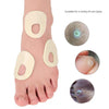 Latex Anti-Wear Callus Protection Sticker(Skin Color Elliptical)