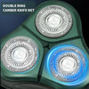 3 In 1 Smart Electric Shaver LCD Digital Display Three-head USB Rechargeable Floating Razor