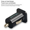 USAMS High Performance 2.1A + 1A Dual USB Port Car Charger for iPad Air 2 & Air & 4, iPhone 6 & 6 Plus & 5C & 5S & 4 & 4S, iPod touch, Galaxy Tablet / Note Series and Other Mobile Phone, Navigators(Black)