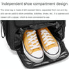 Large-capacity Expandable Shoe Compartment Backpack Camping Travel Bag with USB Port, Size: 65L(Campaign)