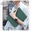 For Samsung Galaxy Tab S8 / X700 3-folding Honeycomb TPU Smart Leather Tablet Case(Black)