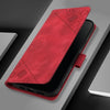 For Asus Zenfone 11 Ultra Skin Feel Embossed Leather Phone Case(Red)