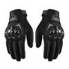 Riding Tribe MCS-17 Motorcycle Gloves Touch Screen Outdoor Riding Gloves, Size: XXL(Black)