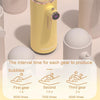 ICARER FAMILY D-32 Cartoon Foam Infrared Automatic Sensing Soap Dispenser(Yellow)