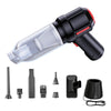 SUITU  ST-6629 3 In 1 5500pa Car Wireless Vacuum Cleaner Blowing Suction And Pumping 3 Modes Black -Seat Charge