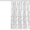 150x200cm Fresh Reed Printed Bathroom Waterproof Shower Curtain Thickened Polyester Shower Curtain Cloth(Reed)