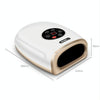 Hand Finger Joint Massager Wrist Palm Physiotherapy Mouse Hand Meridian Acupoint Massager, Specification: Plug(Rose Red)