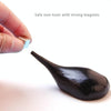 DIY Plasticine Slime Magnetic Rubber Mud Stress Reducer Anti-Anxiety Bouncing Putty Magic Clay Education Toy for Kids and Adults, Small Iron Box Size: 6x2.5cm(Black)
