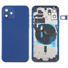 iPhone 12 Blue Battery Back Cover w/Keys, Tray & Wireless Charging
