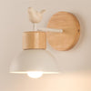 LED Wall Lamp Bedroom Bedside Lamp, Style:E(No Light Source)