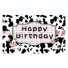 180x110cm Cartoon Cow Theme Birthday Party Decoration Background Cloth Photography Banner(2023SRB134)