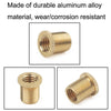 10pcs Gear Shifter Adapter Gear Shifter Connector Nut, Style: A Model M8x1.25