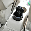 KANEED Universal Detachable Car Cigarette Ashtray for Most Car Cup Holder(Black)