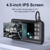 P005 8mm Single Lenses Industrial Pipeline Endoscope with 4.3 inch HD Screen, Spec:1m Tube