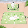 Y003 Outdoor Portable Oxford Cloth Picnic Mat Waterproof Moisture-proof Picnic Cloth(1.5x2m)