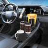 A04 Car Drink Water Cup Mobile Phone Holder(Green)