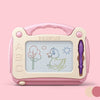 Children Drawing Board Magnetic Writing Board Colorful Baby Doodle Board Toy, Color: Small Pink