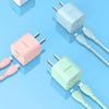 ROMOSS AC20Cmini  PD 20W Power Adapter Travel Charger For IPhone IPad Only Plug Blue