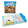 Thai English Chinese Children Early Learning Electric Audio Books Educational Toys, Random Color Delivery
