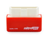 Super Mini EcoOBDII Plug and Drive Chip Tuning Box for Internal Combustion Engine, Lower Fuel and Lower Emission(Red)