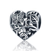 S925 Sterling Silver Accessories Rain Garden Beads