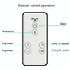 Mini Cabinet Night Light LED Sleep Emergency Wall Lamp, Style: Remote Control(Warm Light 3000K)