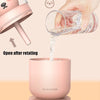 Y06 Cute Pet USB Air Humidifier Home Car Small Hydrating Aroma Diffuser(Pink)