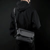 WEPOWER Simple Men Casual Holding Messenger Bags(Grey)