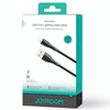 JOYROOM SA32-AL3 Starry Series 3A USB to 8 Pin Fast Charging Data Cable, Length:1m(Black)