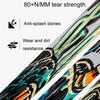 ENLEE E-2210 10pcs /Set Bicycle Jersey Stickers Mountain Bike Frame Protection Adhesive Tape, Model: Explosion