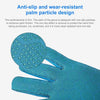 DIVE&SAIL 3mm Children Diving Gloves Scratch-proof Neoprene Swimming Snorkeling Warm Gloves, Size: M for Aged 6-9(Blue)