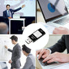 32GB USB 3.0 + 8 Pin + Mirco USB Android iPhone Computer Dual-use Metal Flash Drive (Gold)