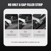 Car Seat Gap Bar Car Interior Armrest Box Gap Leak-proof Filler (Red)