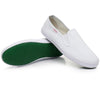 LuTai Men & Women Casual Simple Canvas Shoes Student Low-Top Sneakers, Size: 42(White)