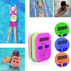 BBSWIM Swimming Back Flotation Board Swimming Buoyancy Aids, Color: Small Pink