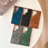 For Samsung Galaxy S25 5G Electroplated PC Sheepskin Invisible Magnetic MagSafe Phone Case(Grey)