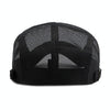 Summer Mesh Breathable Vintage Cap(Black)