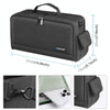PULUZ Portable Camera Crossbody Shoulder Bag Digital Storage Lens Bag (Black)