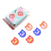 2 Sets ToyiLuya Rocker Protection Cap Left and Right Handle Silicone Caps for PS4/PS5(Set 6)