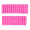 F2001 25 in 1 Perm Bar Styling Fluffy Perm Hair Clip Hair Salon Barber Shop Hairdressing Tools(Pink)
