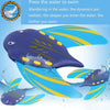 CD11816 Summer Swimming Pool Bathing Beach Children Water Power Devil Fish Playing Toy(Large)
