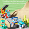 172pcs /Box Variable Robot Car Building Block Toys Children Educational Assembling Toys