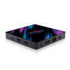 H96 Max-3318 4K Ultra HD Android TV Box with Remote Controller, Android 9.0, RK3318 Quad-Core 64bit Cortex-A53, WiFi 2.4G/5G, Bluetooth 4.0, 4GB+32GB