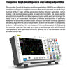 FNIRSI 1014D 2 in 1 Dual-channel 100M Bandwidth Digital Oscilloscope 1GS Sampling Signal Generator, US Plug