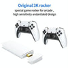 M15 HDMI HD 4K TV Dual Handle Game Console 64G 20000 Games