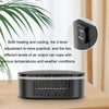 Winter Car Triangle Heater Defrost Electric Heater, Style: 12V Suction Cup